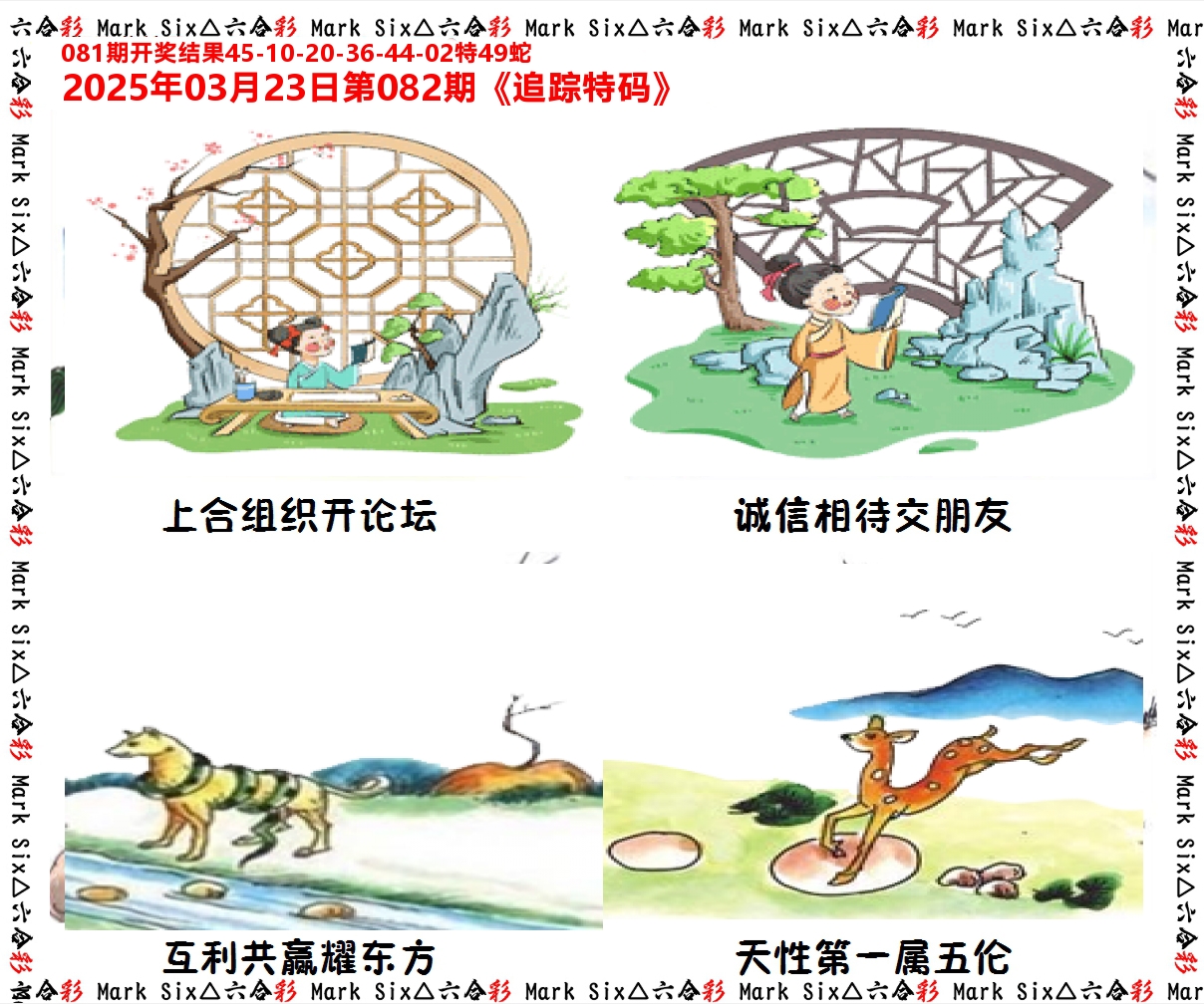 追踪特码 第82期
