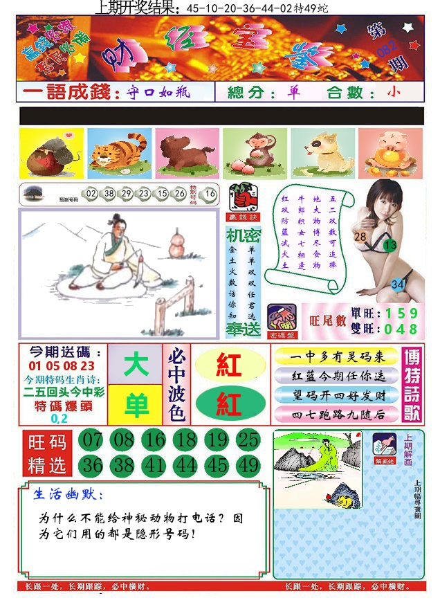 澳门财经宝鉴 第82期