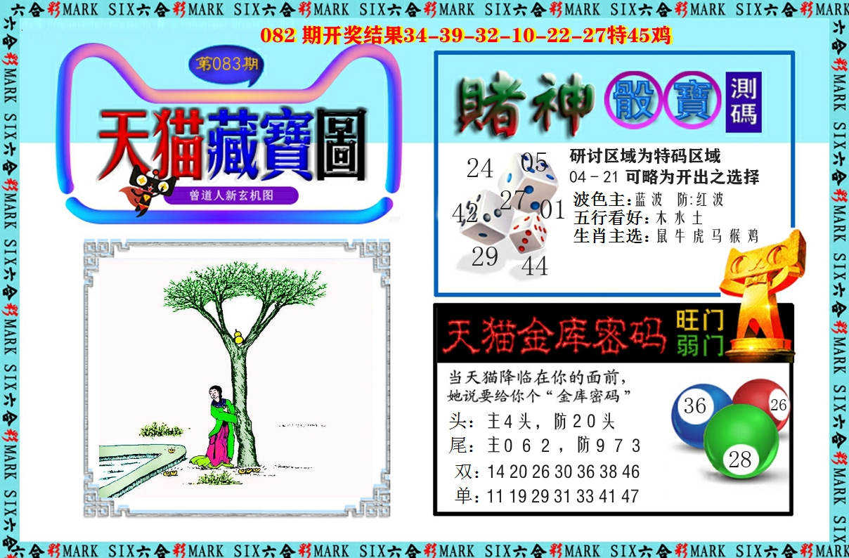 天猫藏宝图 第83期