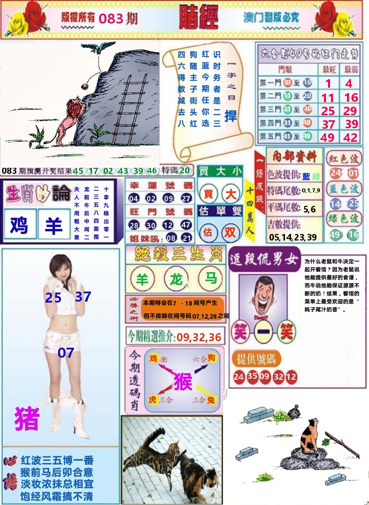 澳门赌经 第83期
