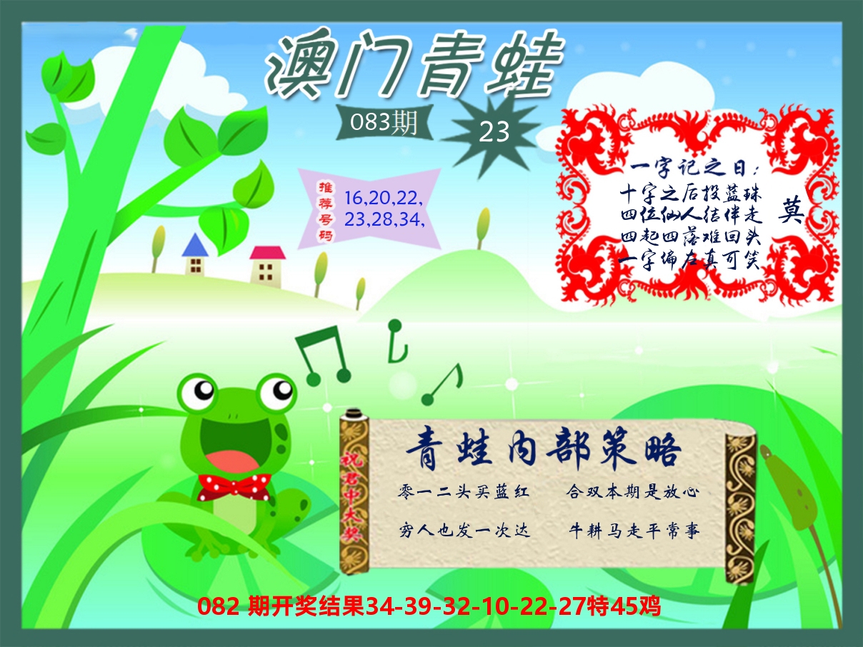 青蛙系列23 第83期