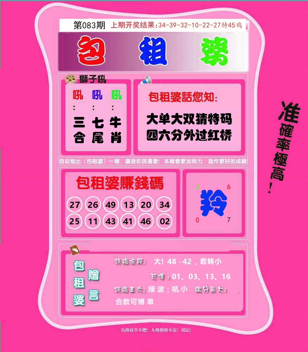 包租婆 第83期