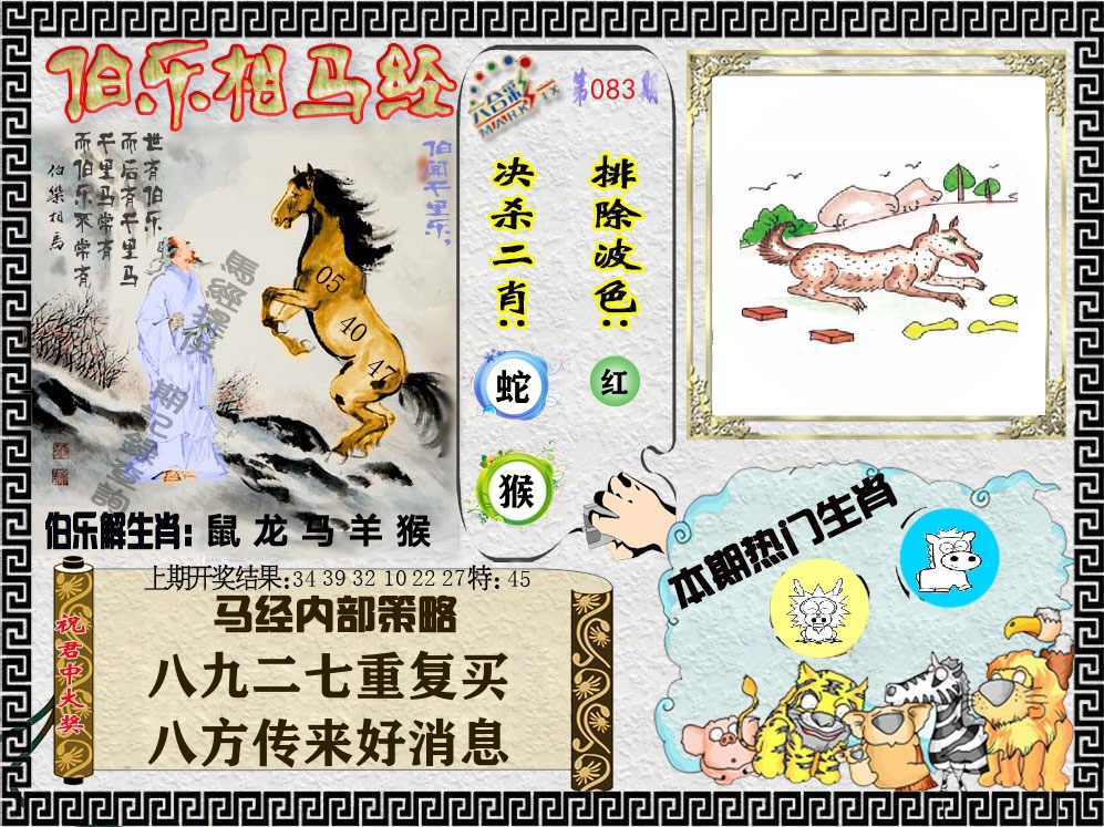 伯乐相马经 第83期