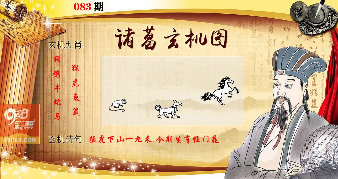 诸葛玄机图 第83期