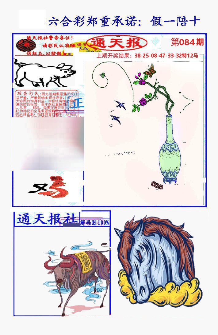通天报 第84期