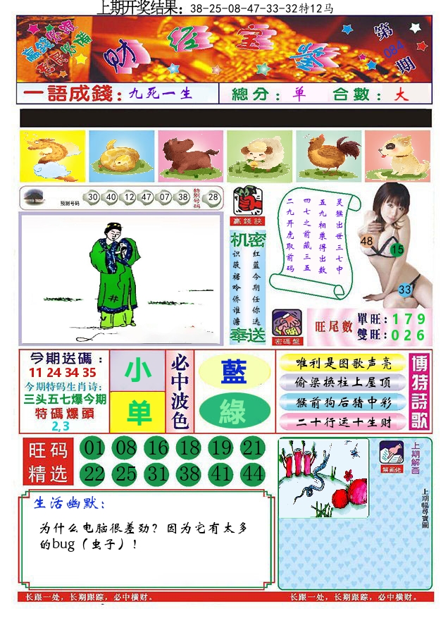澳门财经宝鉴 第84期