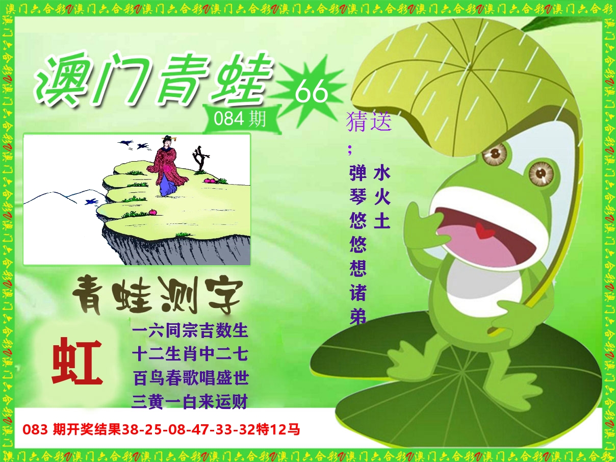青蛙系列66 第84期