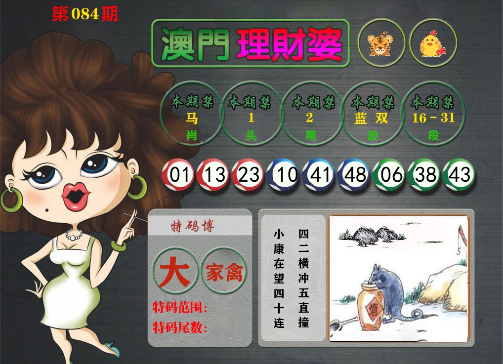 理财婆 第84期
