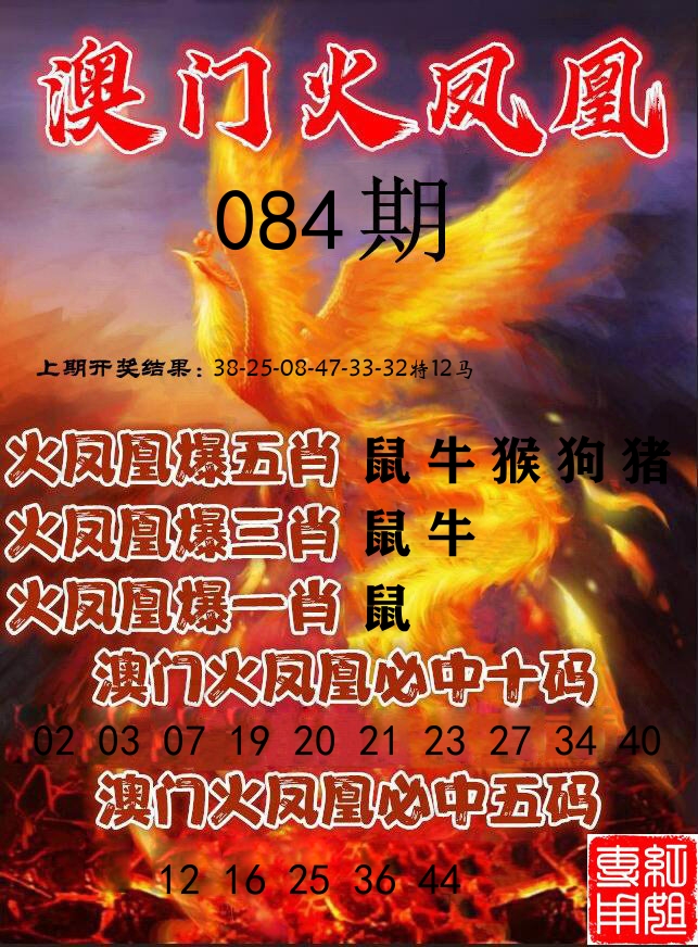 火凤凰 第84期