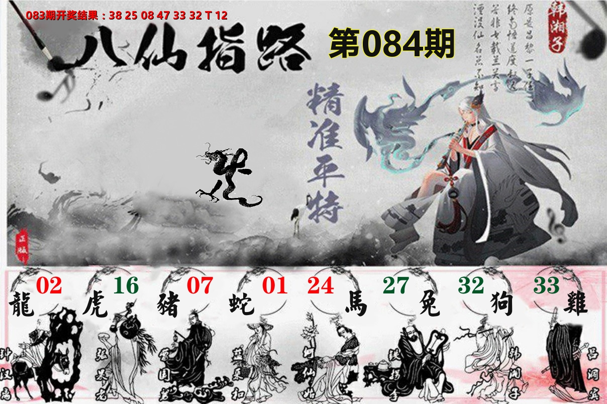 八仙指路 第84期