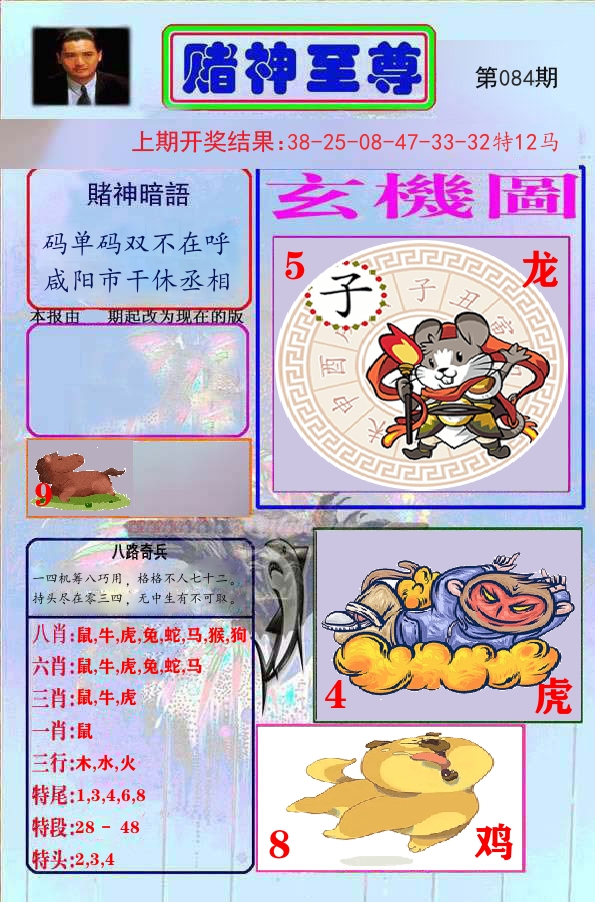 赌神至尊 第84期