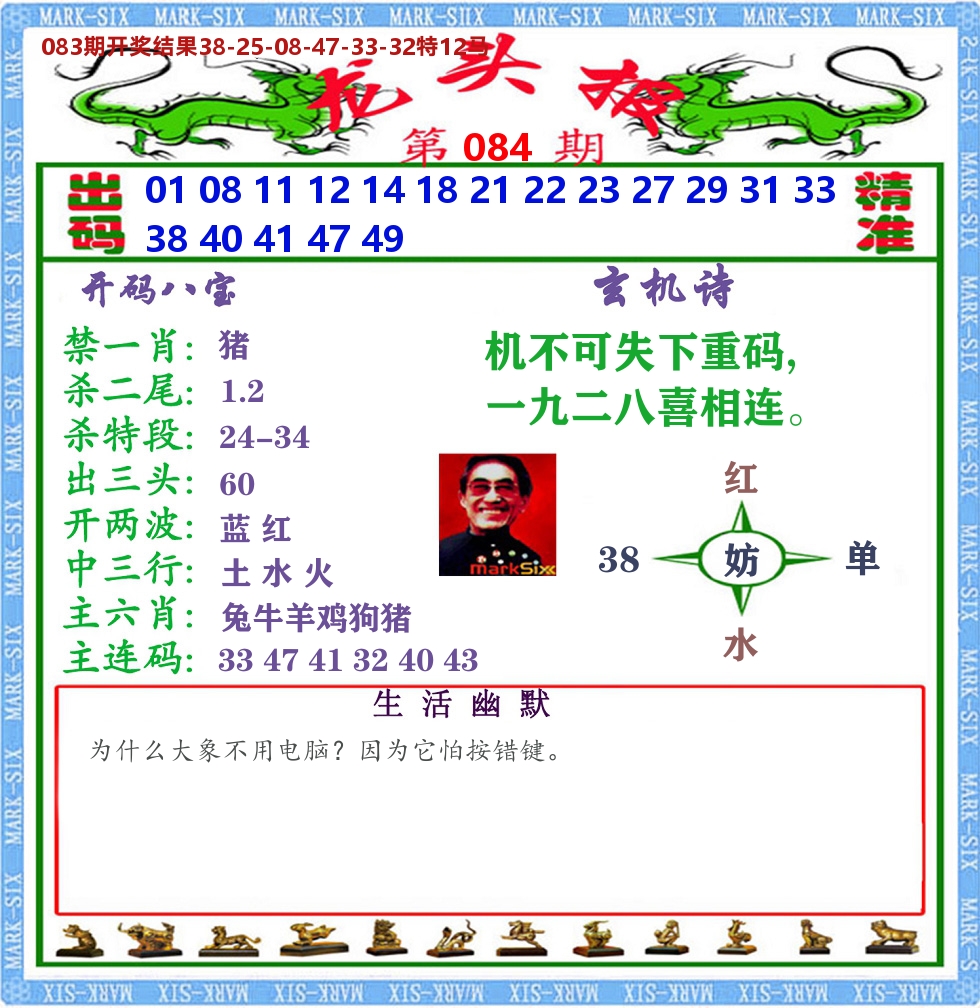 澳门龙头报 第84期