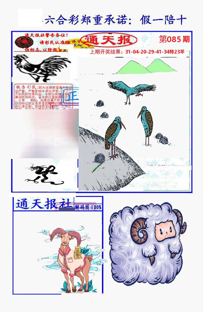 通天报 第85期