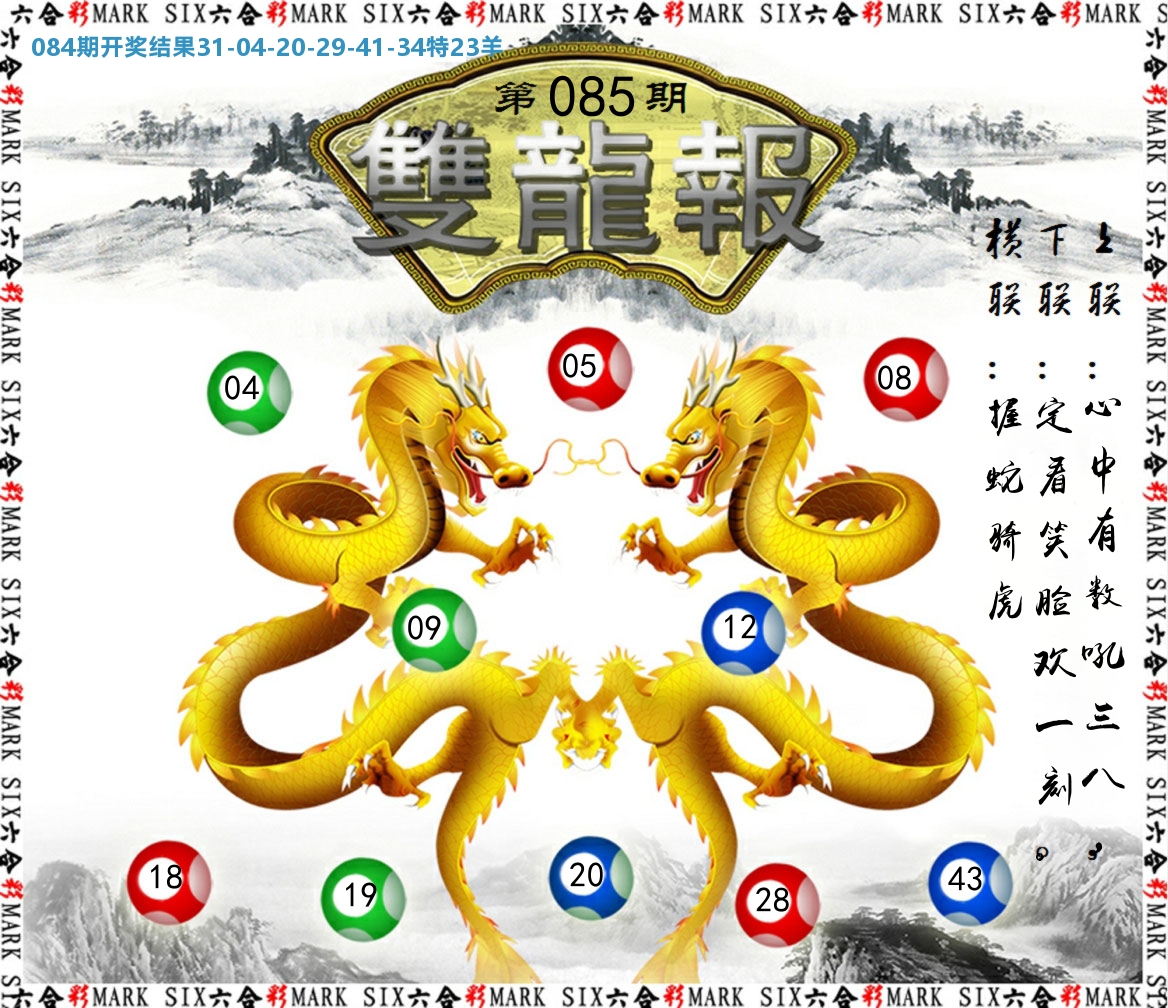 双龙报 第85期