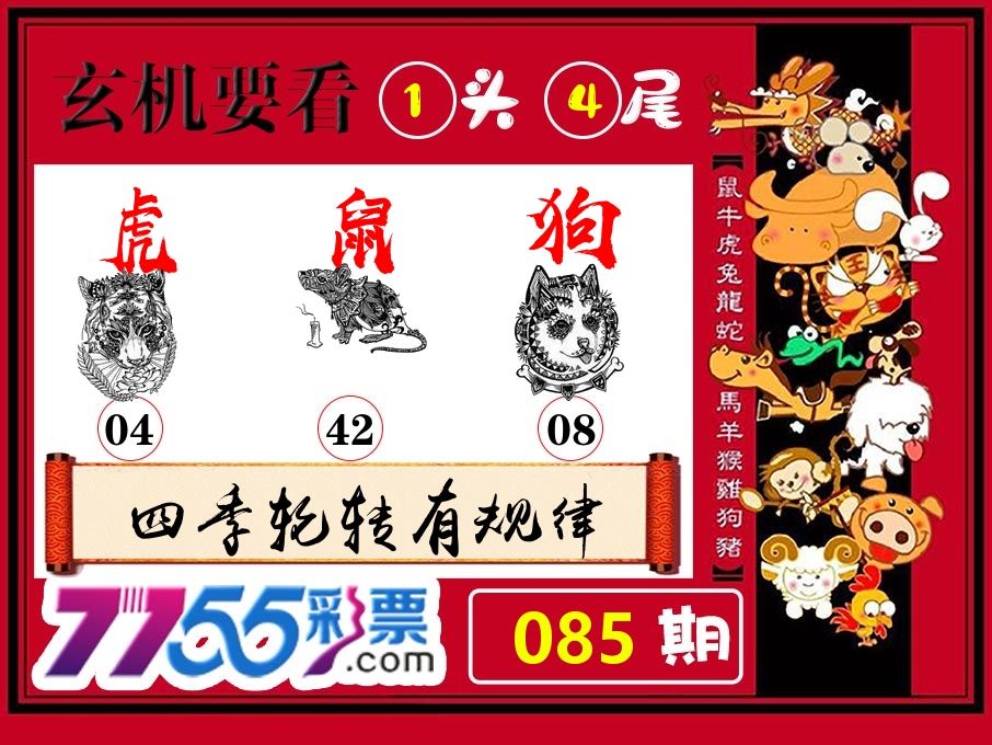 玄机要看 第85期