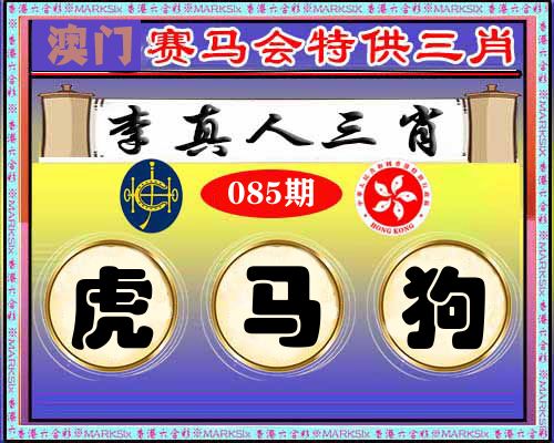 特供三肖 第85期