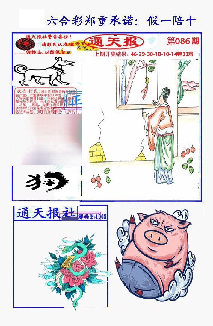 通天报 第86期