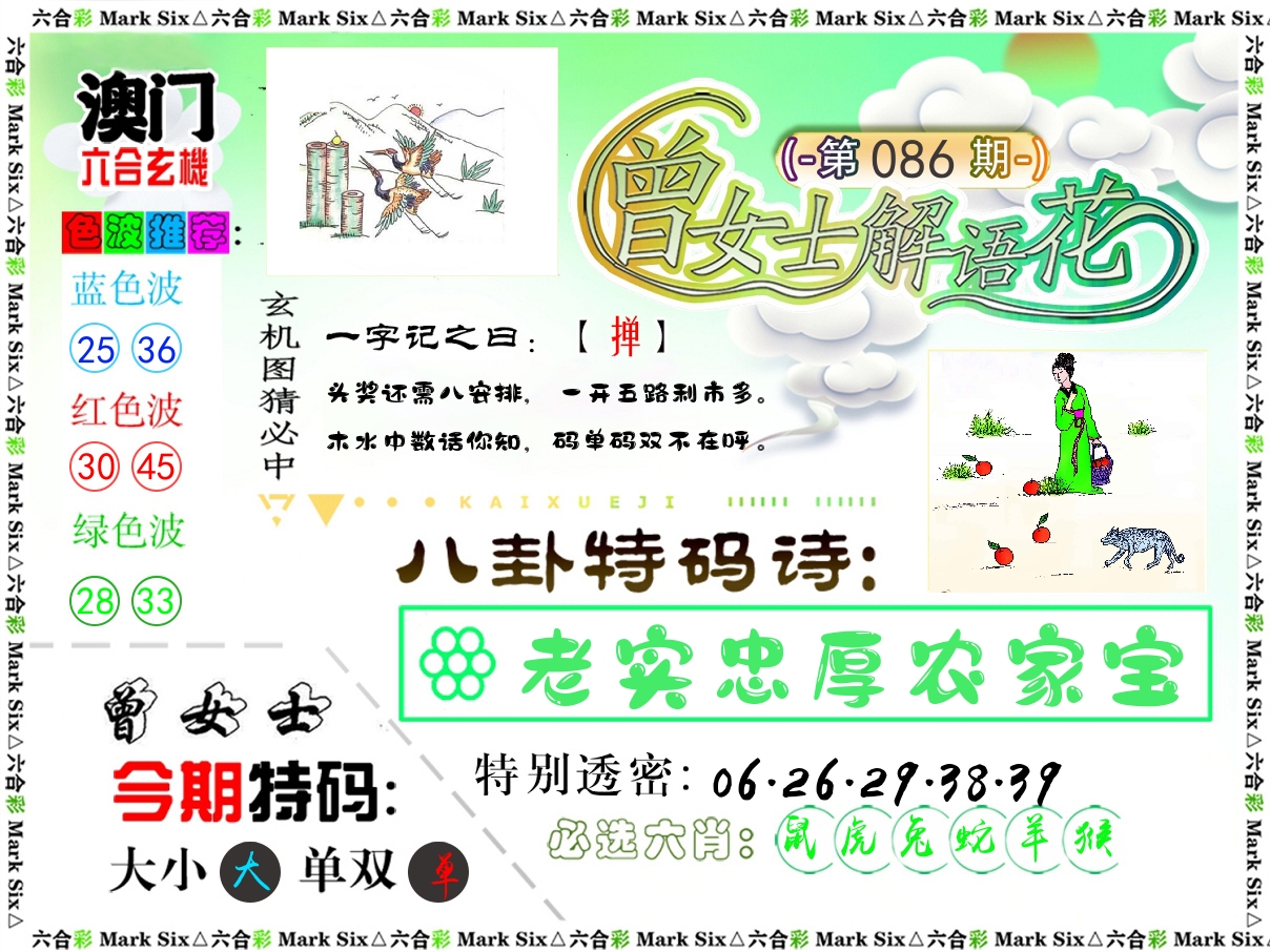 曾女士解语花 第86期