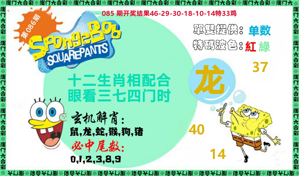 新特码玄机 第86期