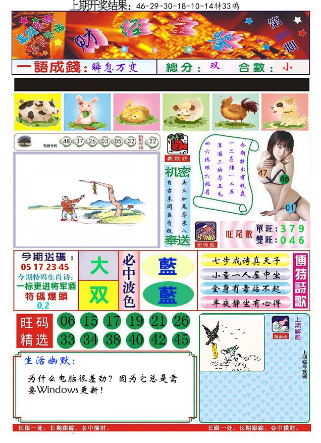 澳门财经宝鉴 第86期