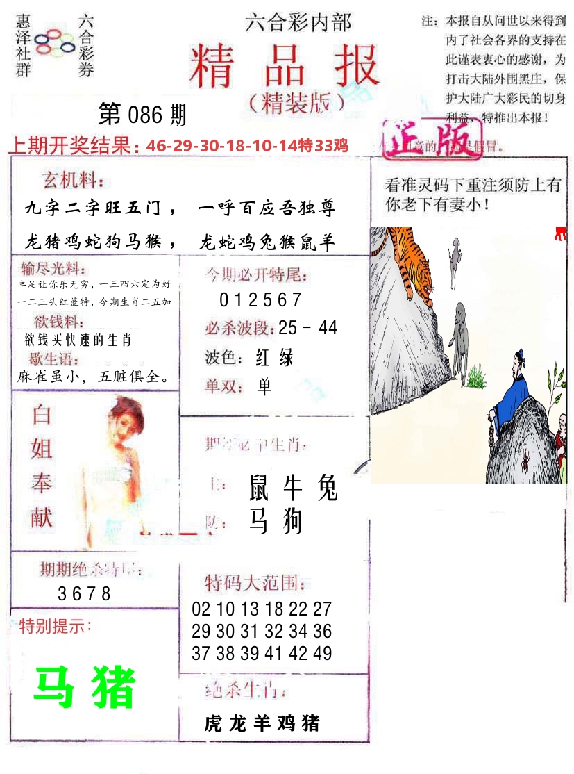 精品报 第86期