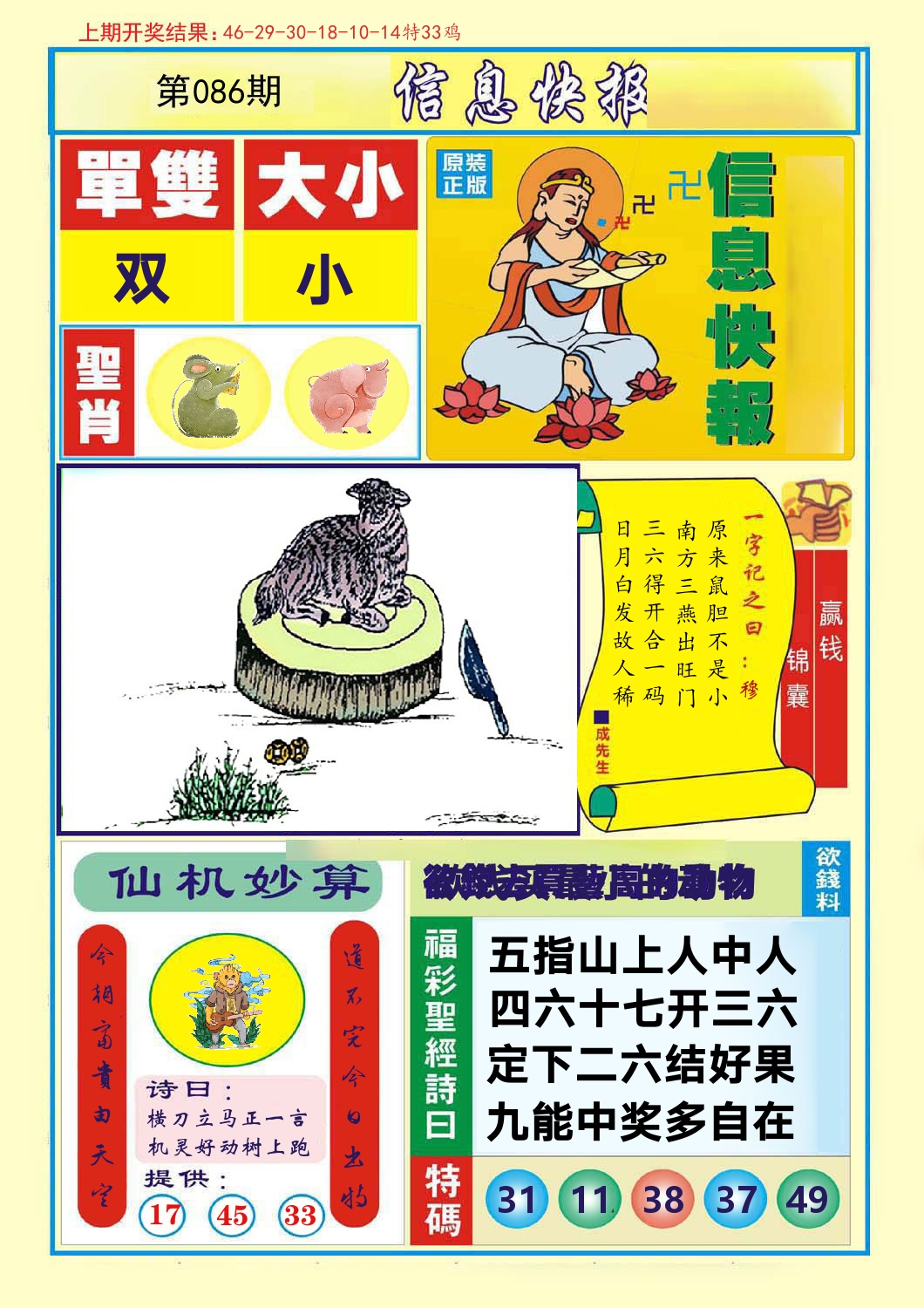 信息快报 第86期