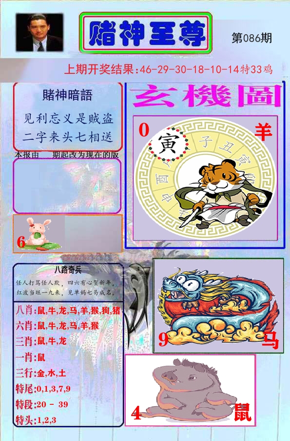 赌神至尊 第86期