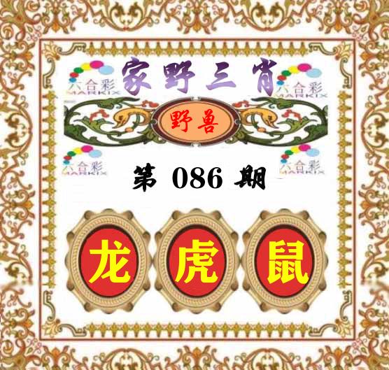 家野三肖 第86期