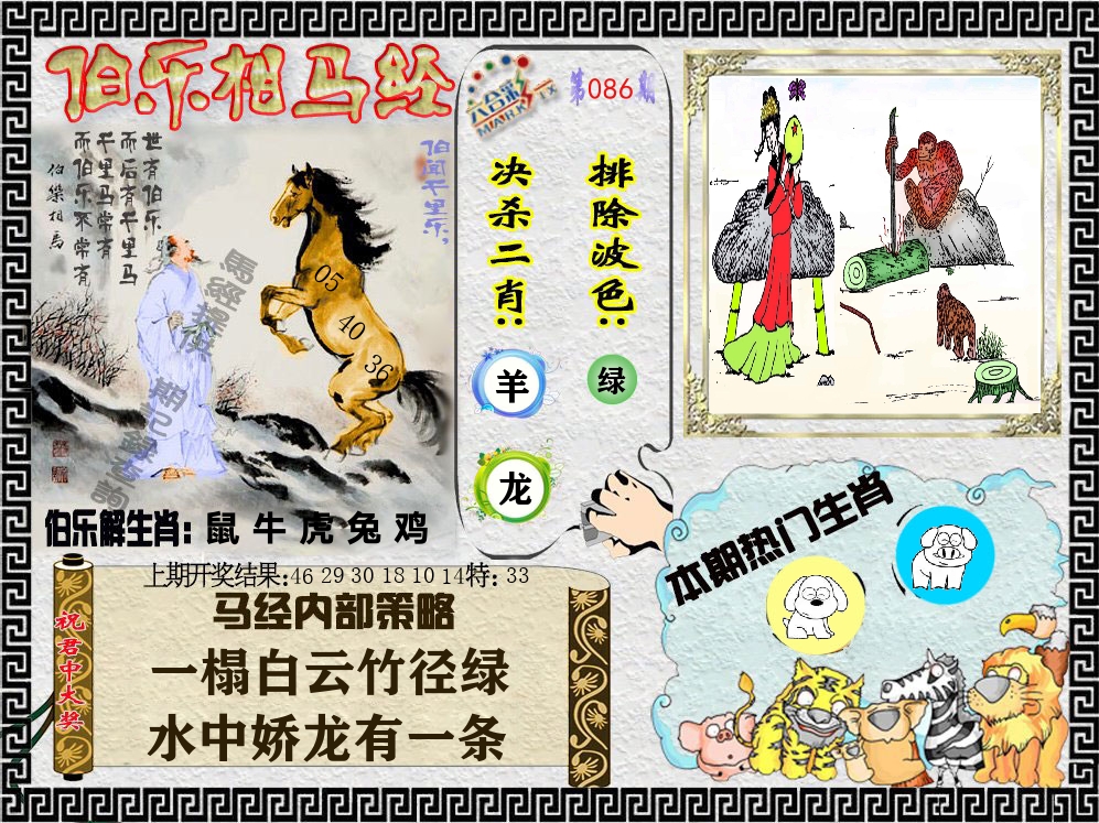 伯乐相马经 第86期