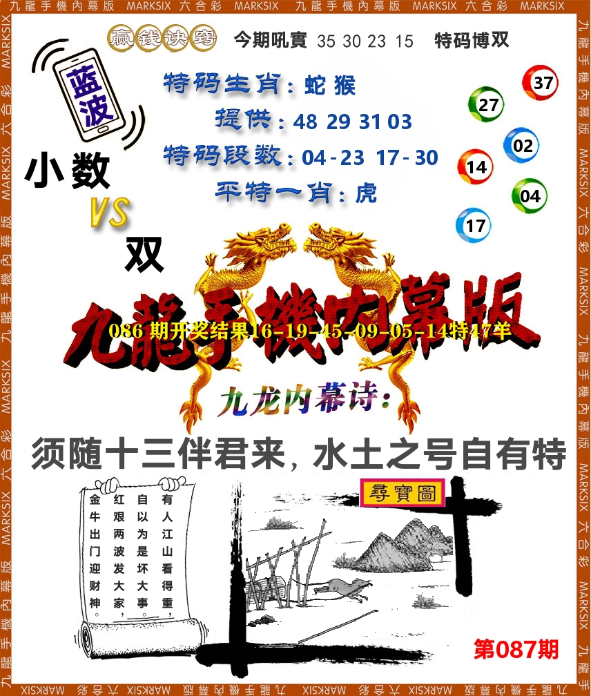 九龙手机内幕 第87期