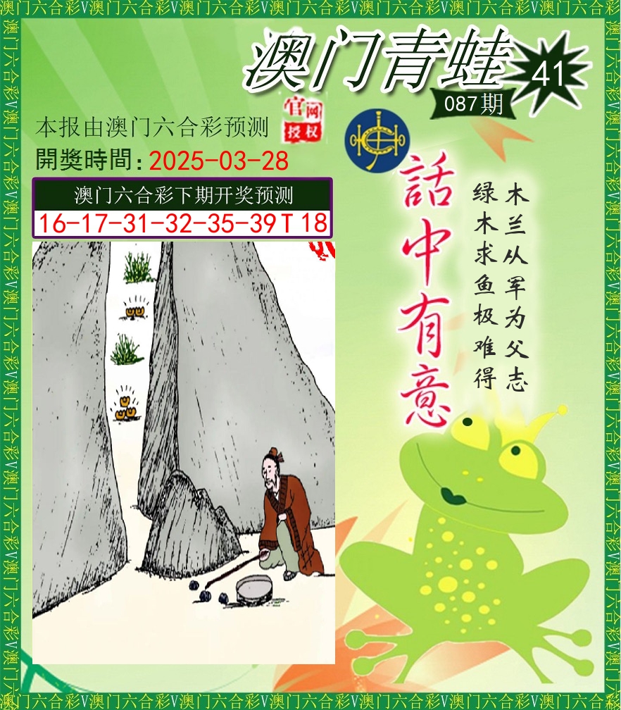 青蛙系列43 第87期