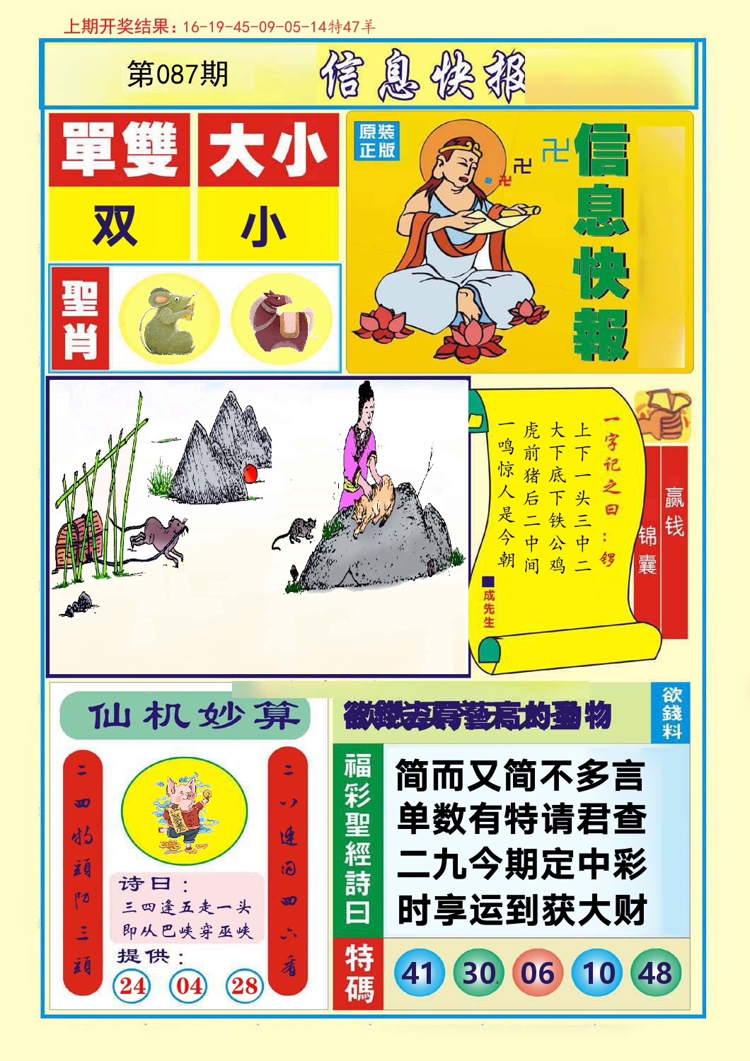 信息快报 第87期