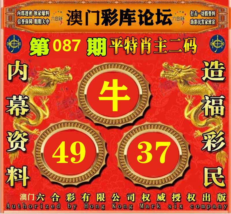 彩库论坛 第87期