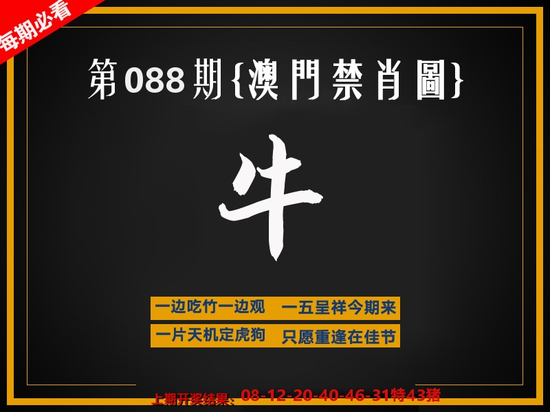 茶湾港料《彩》 第88期