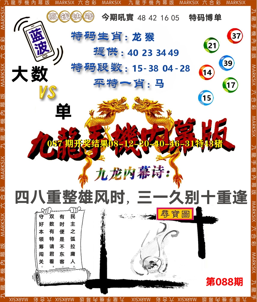 九龙手机内幕 第88期