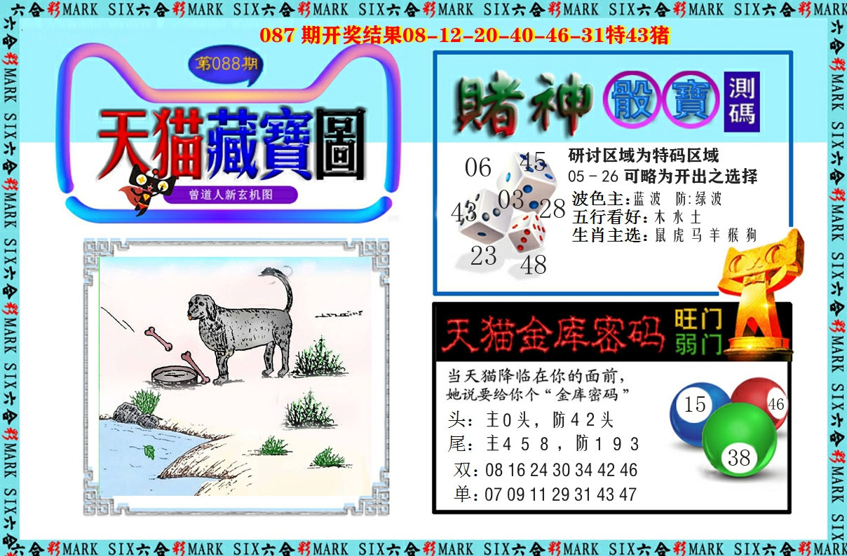 天猫藏宝图 第88期