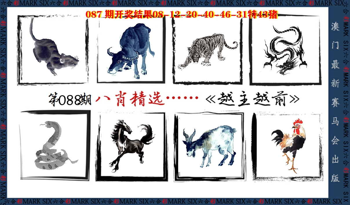 八肖精选 第88期