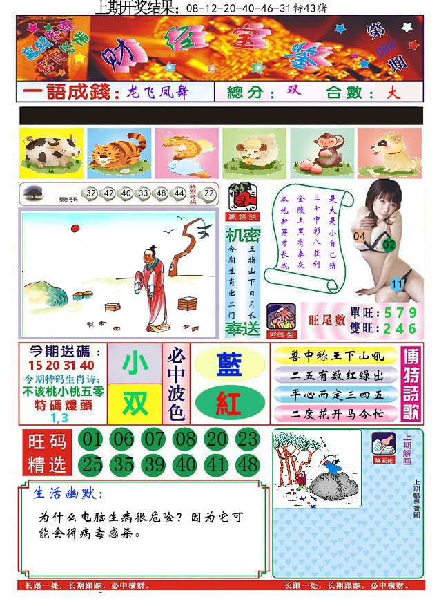 澳门财经宝鉴 第88期