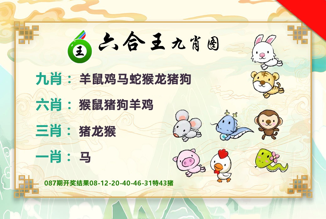 六合王九肖图 第88期