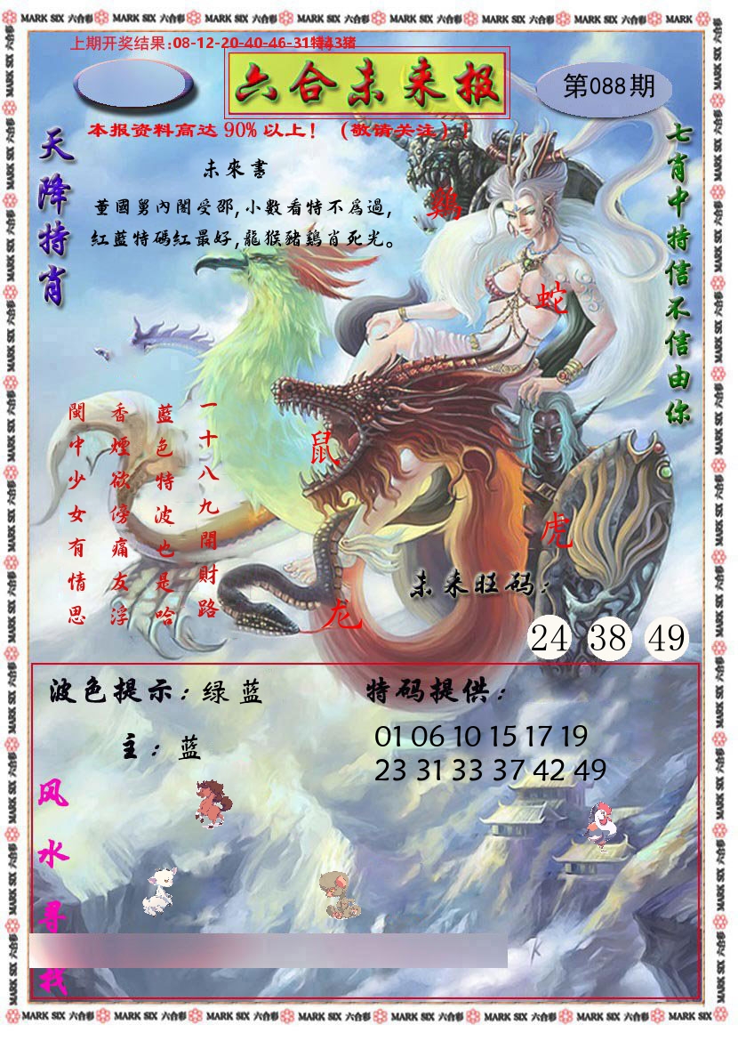 六合未来报 第88期