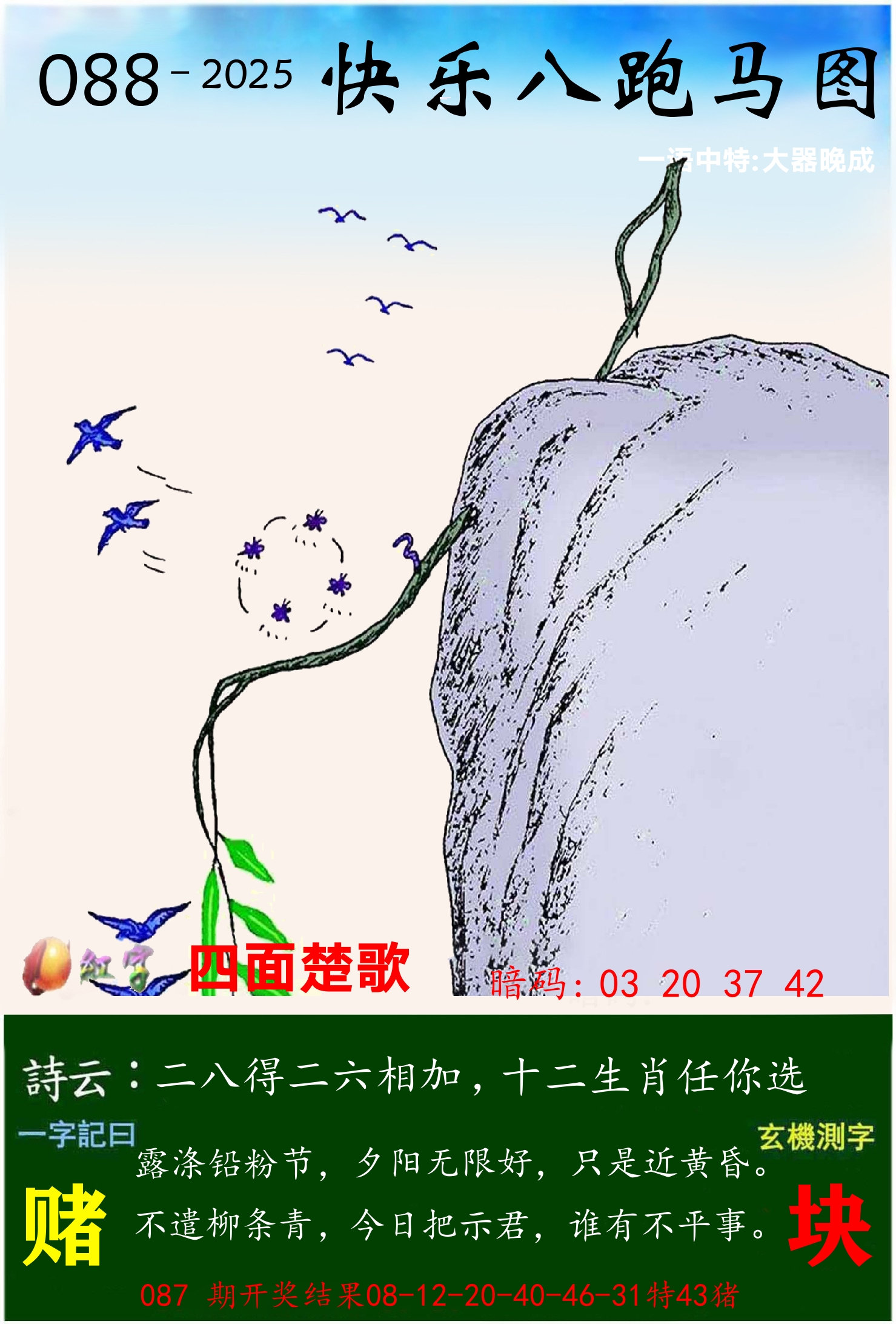 澳门跑马 第88期