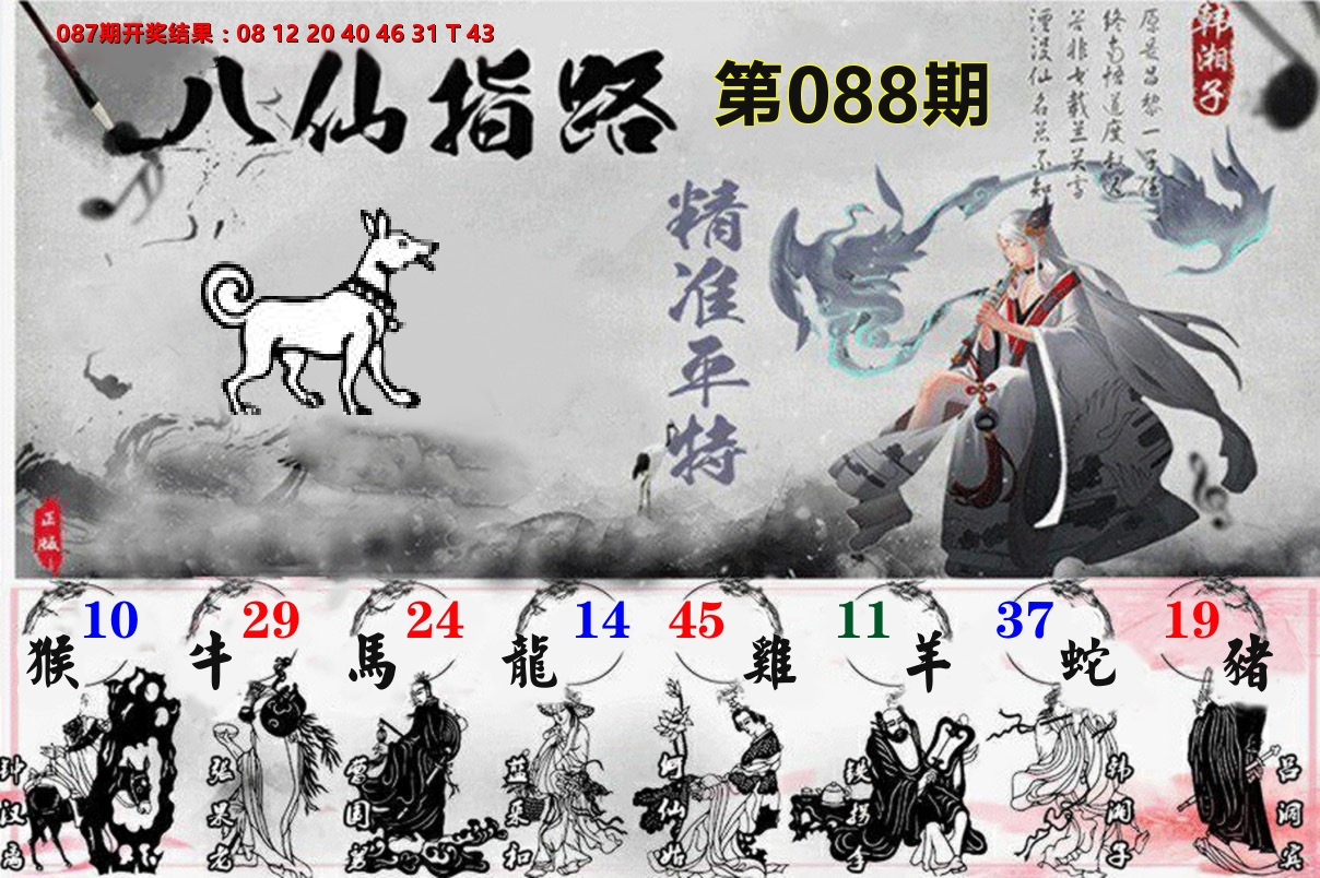 八仙指路 第88期