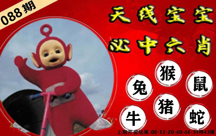天线宝宝六肖 第88期