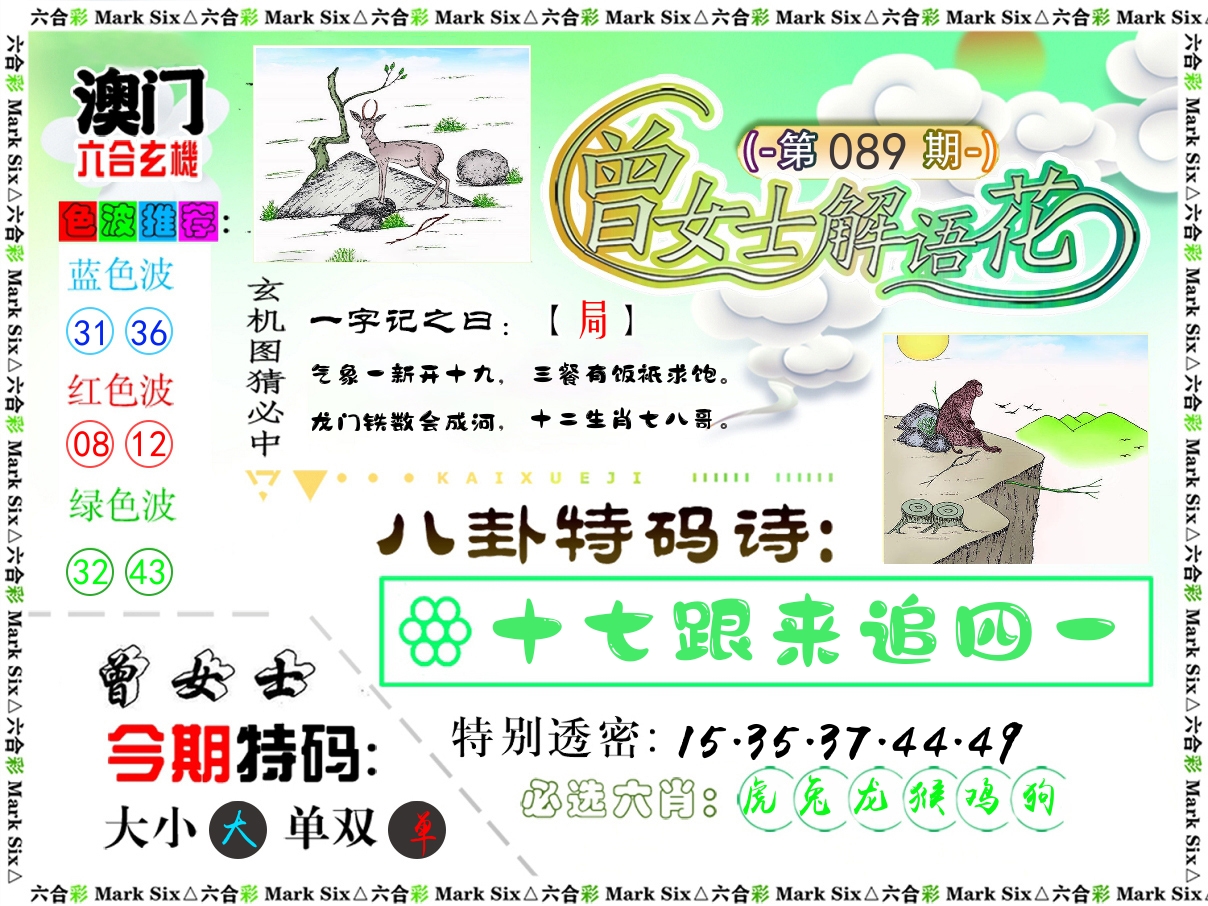 曾女士解语花 第89期