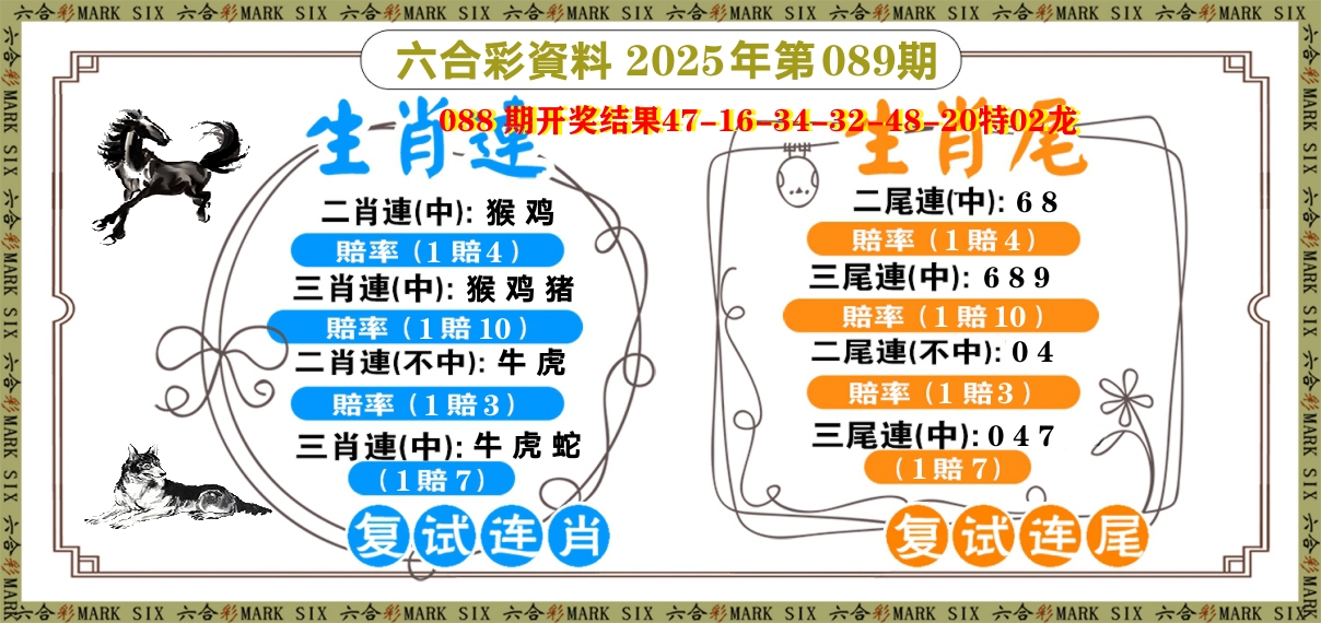 复试连 第89期