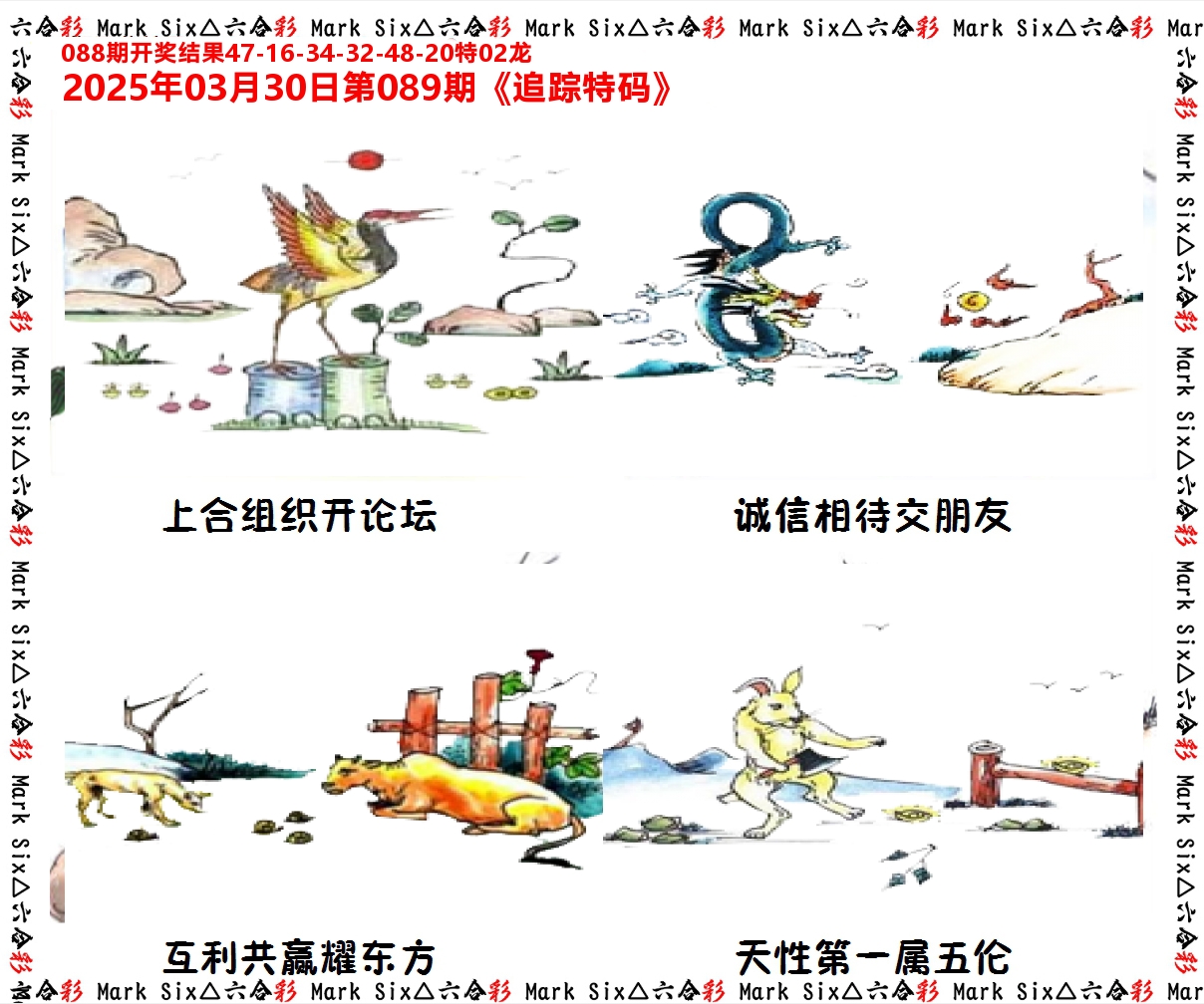 追踪特码 第89期