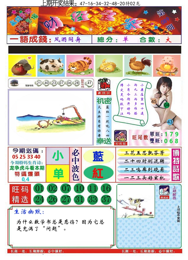澳门财经宝鉴 第89期