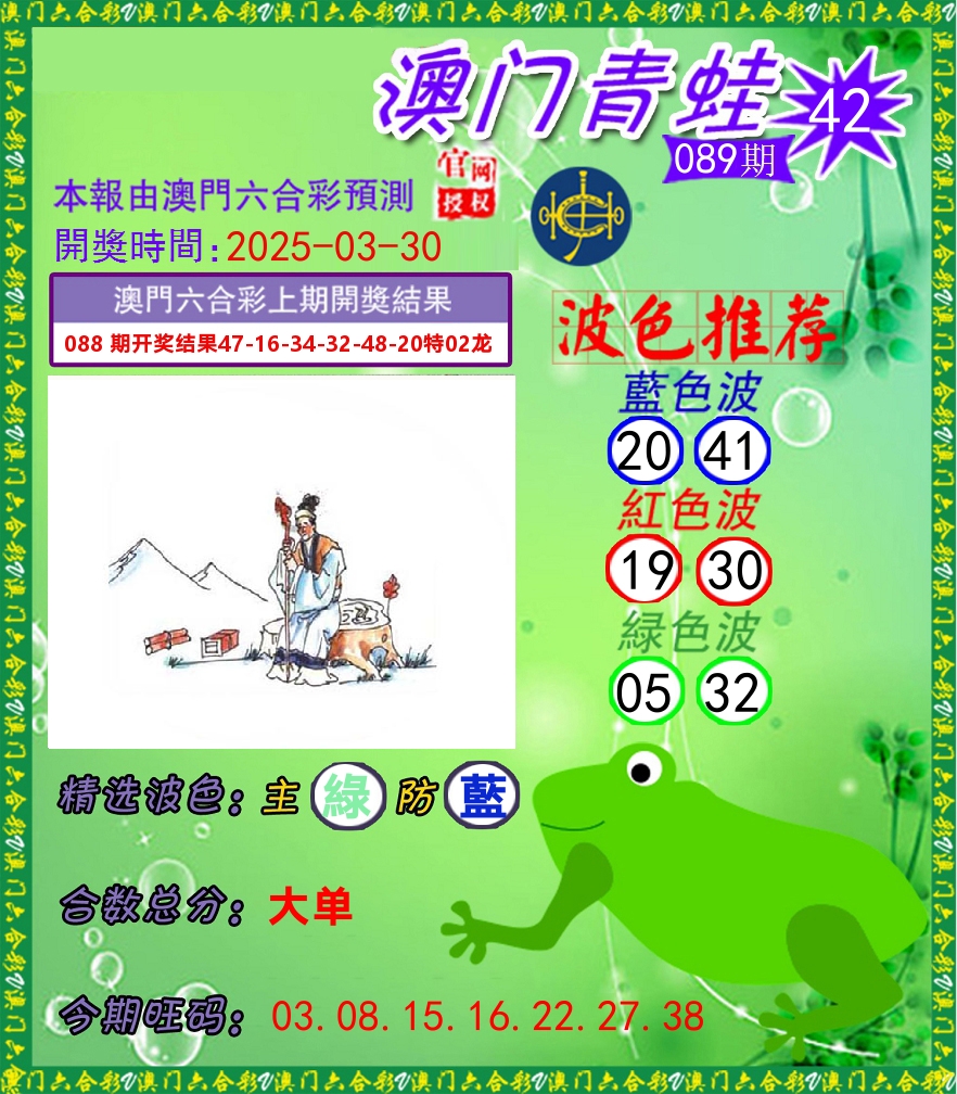 青蛙系列42 第89期