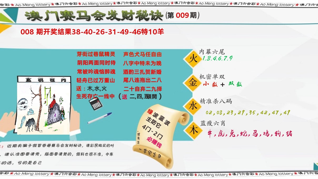 发财秘诀 第9期
