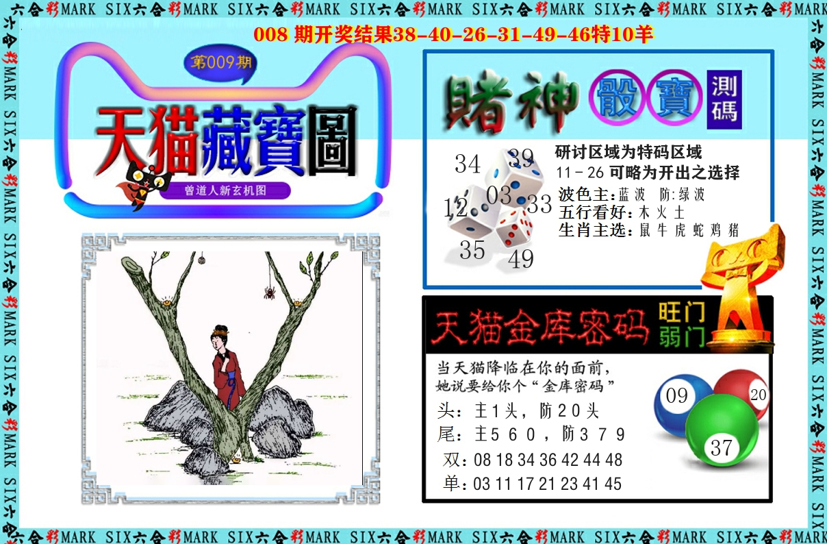 天猫藏宝图 第9期